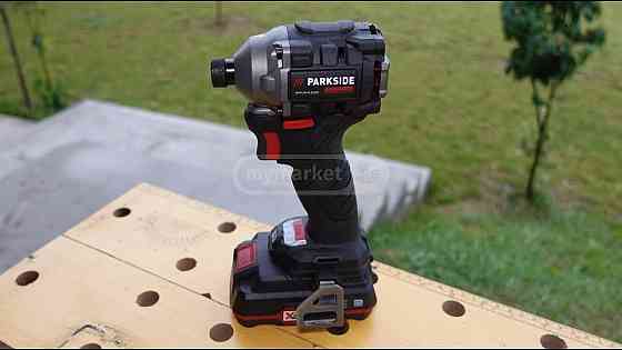 Аккумулятор PARKSIDE BRUSHLESS 20V. Рабочий амортизатор Тбилиси