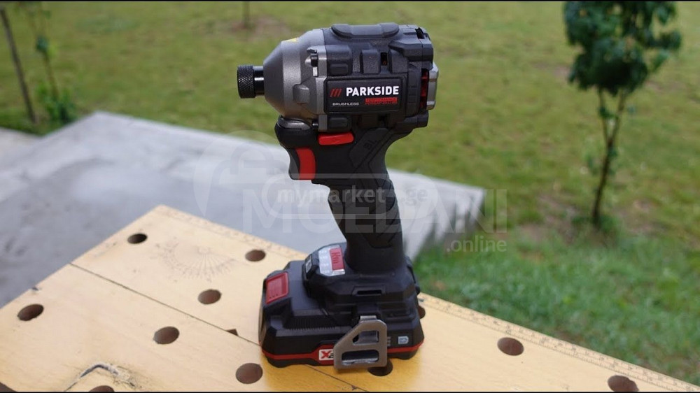 Аккумулятор PARKSIDE BRUSHLESS 20V. Рабочий амортизатор Тбилиси - изображение 1