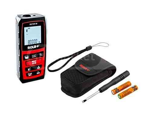 Лазерный дальномер SOLA VECTOR 80 80 м Тбилиси