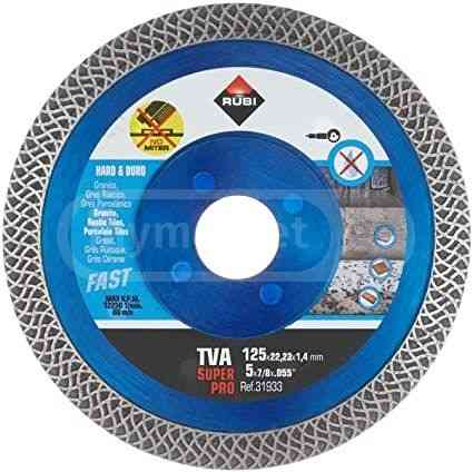 РУБИ ТВЕРДЫЙ &amp; Диск для резки керамического гранита DURO 125 мм Тбилиси