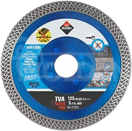 RUBI HARD & DURO 125MM კერამოგრანიტის საჭრელი დისკი თბილისი - photo 1