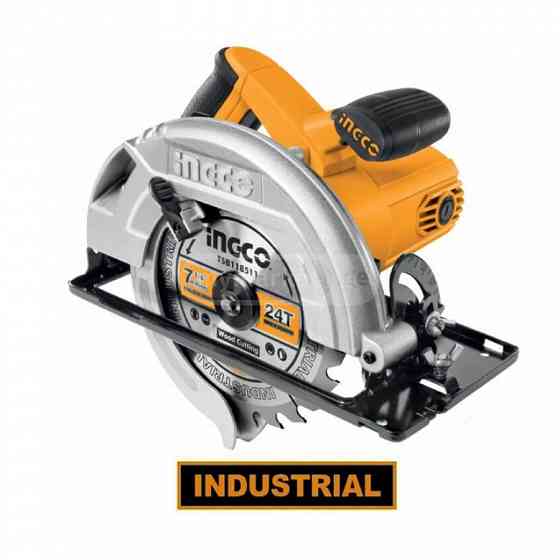 Циркулярная пила INGCO CS2353 (чибурашка) в идеальном состоянии Тбилиси