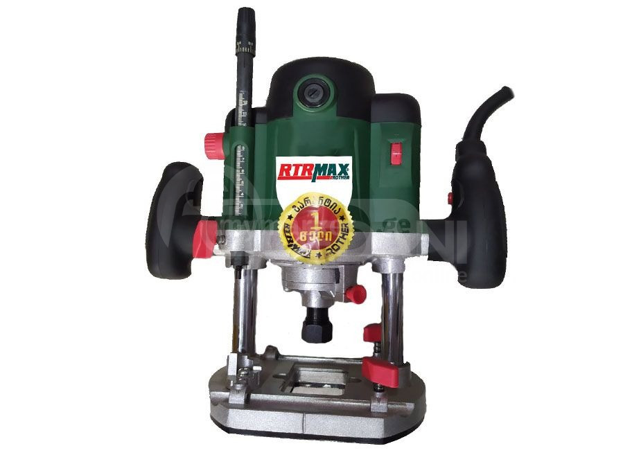 RTR MAX RDX378 საფრეზე (ფრეზი) იდეალურ მდგომარეობაში თბილისი - photo 1