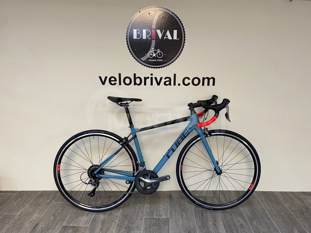 CUBE 2022 clis carbon shox новый высококлассный немецкий велосипед Тбилиси - изображение 1