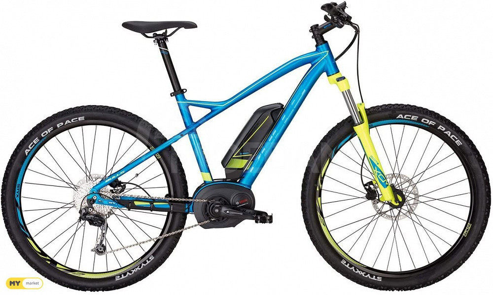 BULLS ELEKTRO 27.5-ni Немецкий велосипед на Житкости Тбилиси - изображение 1