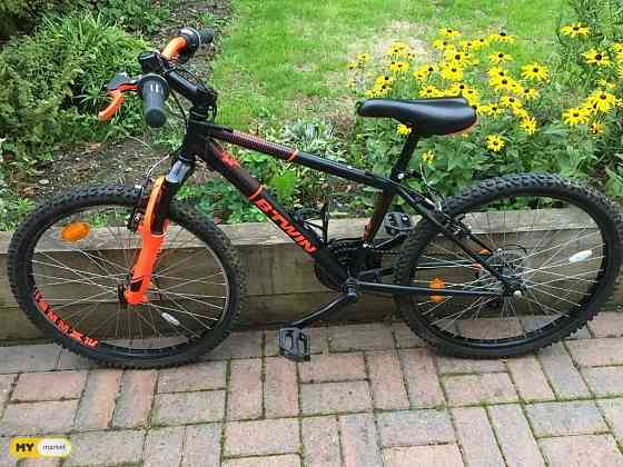 24-ни детская мечта ОРИГИНАЛЬНЫЙ немецкий велосипед Тбилиси