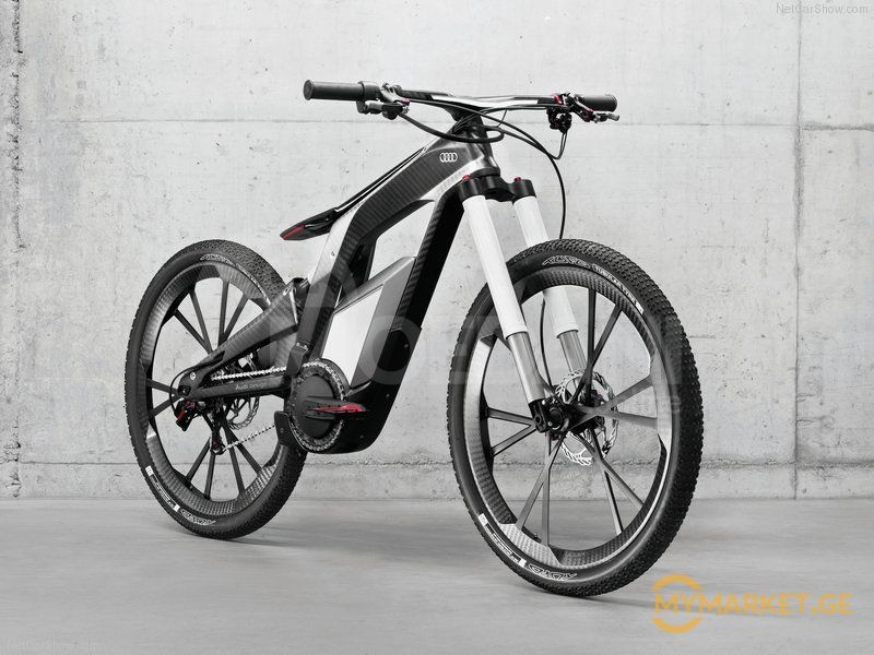 გერმანული ბრენდების ორამორტიზატორიანი ველოსიპედი თბილისი - photo 1