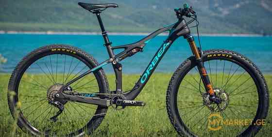 Двухамортизаторный велосипед немецких марок Тбилиси