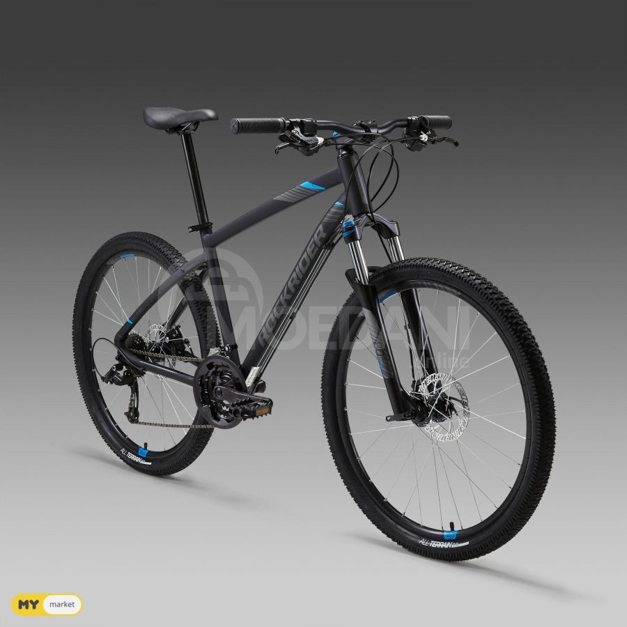 ROCKRIDER 2021 clis 27.5-ნი ახალი ველოსიპედი აპორნებზე თბილისი - photo 1