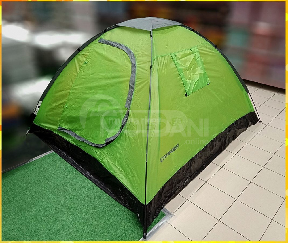 Waterproof 4-seater tent, karavi, palatka Tbilisi - photo 1