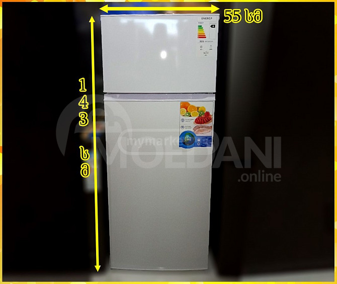 საშვალო ზომის მაცივარი,холодильник средний,Mawivari თბილისი - photo 1