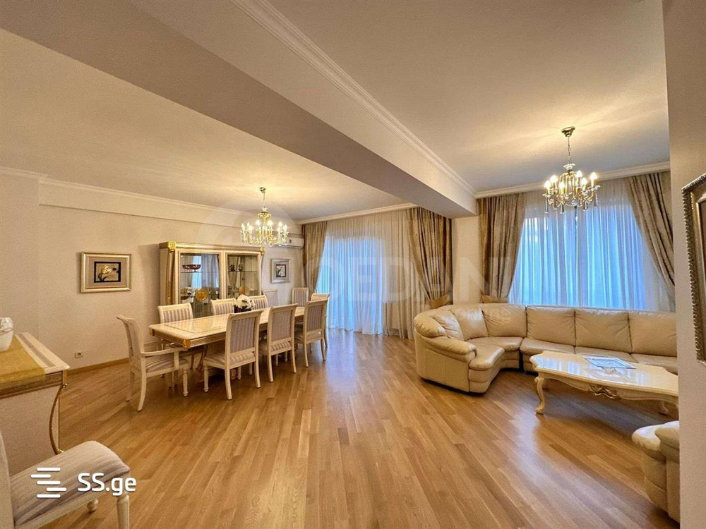 Apartments For Rent three-room 150м² 3/15 floor Tbilisi - photo 1