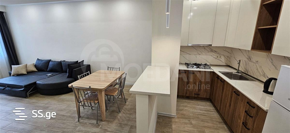 ქირავდება 2 ოთახიანი ბინა 60მ² 4/9 სართ თბილისი - photo 5