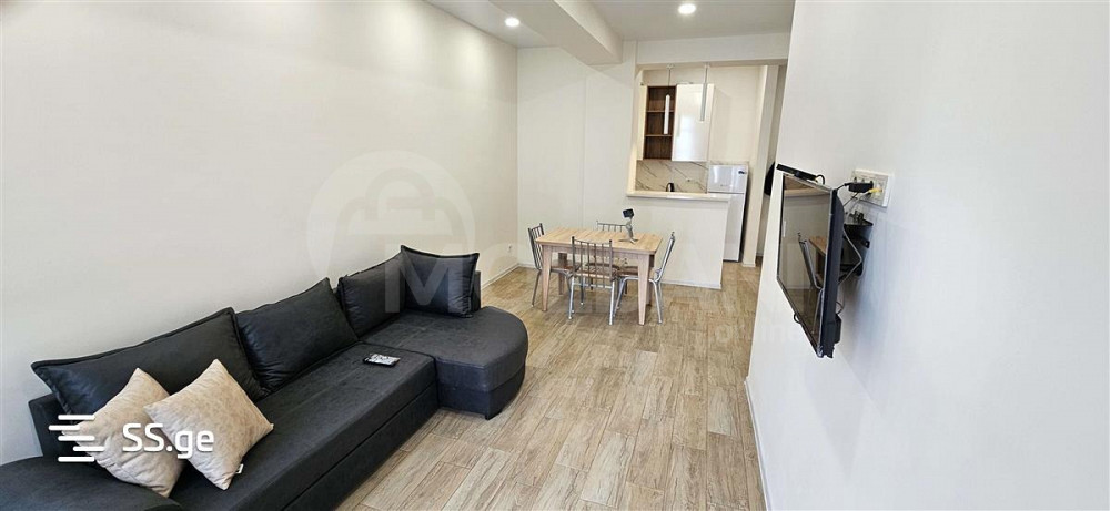 ქირავდება 2 ოთახიანი ბინა 60მ² 4/9 სართ თბილისი - photo 1