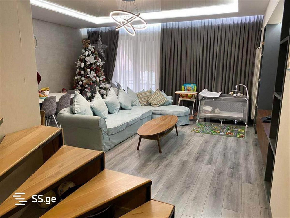 ქირავდება 4 ოთახიანი ბინა 150მ² 15/15 სართ თბილისი - photo 1