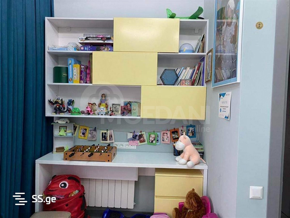 ქირავდება 4 ოთახიანი ბინა 150მ² 15/15 სართ თბილისი - photo 8