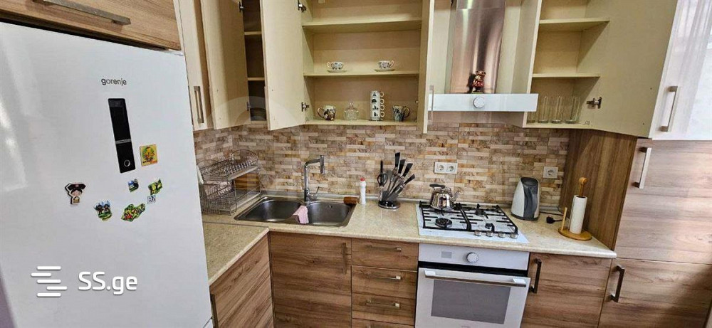 ქირავდება 1 ოთახიანი ბინა 40მ² 4/5 სართ თბილისი - photo 5