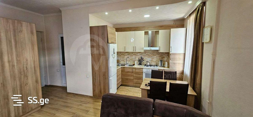 ქირავდება 1 ოთახიანი ბინა 40მ² 4/5 სართ თბილისი - photo 1