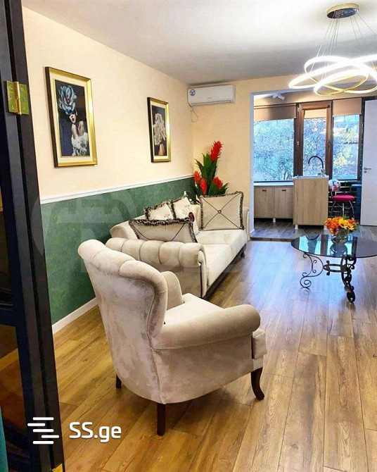 ქირავდება 2 ოთახიანი ბინა 60მ² 3/4 სართ თბილისი - photo 3