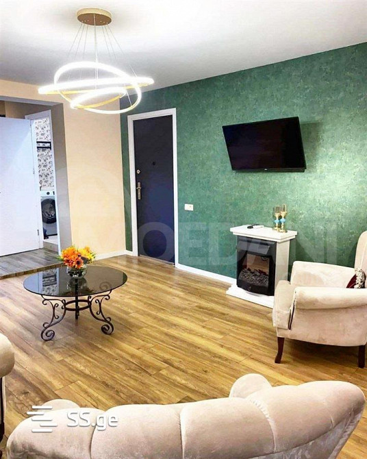 ქირავდება 2 ოთახიანი ბინა 60მ² 3/4 სართ თბილისი - photo 1