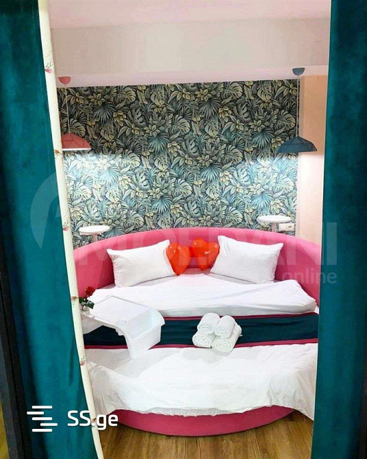 ქირავდება 2 ოთახიანი ბინა 60მ² 3/4 სართ თბილისი - photo 7