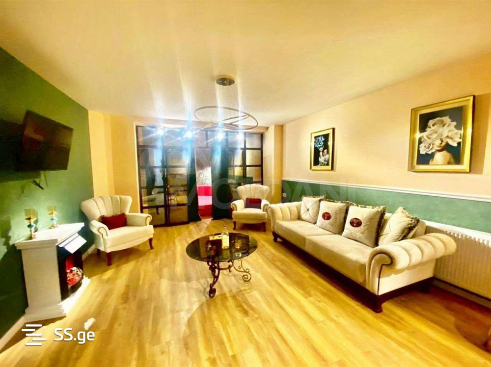 ქირავდება 2 ოთახიანი ბინა 60მ² 3/4 სართ თბილისი - photo 9