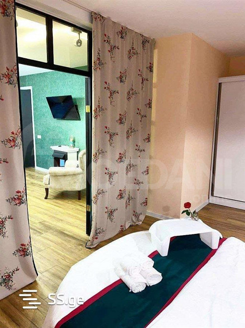 ქირავდება 2 ოთახიანი ბინა 60მ² 3/4 სართ თბილისი - photo 6