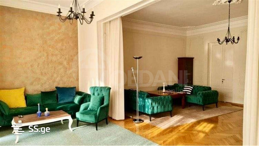 ქირავდება 4 ოთახიანი ბინა 170მ² 3/4 სართ თბილისი - photo 2