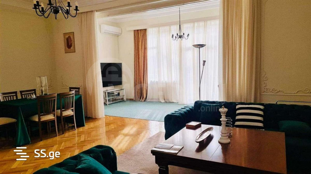 ქირავდება 4 ოთახიანი ბინა 170მ² 3/4 სართ თბილისი - photo 1