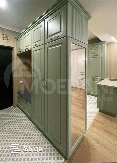 ქირავდება 2 ოთახიანი ბინა 60მ² 3/15 სართ თბილისი - photo 2