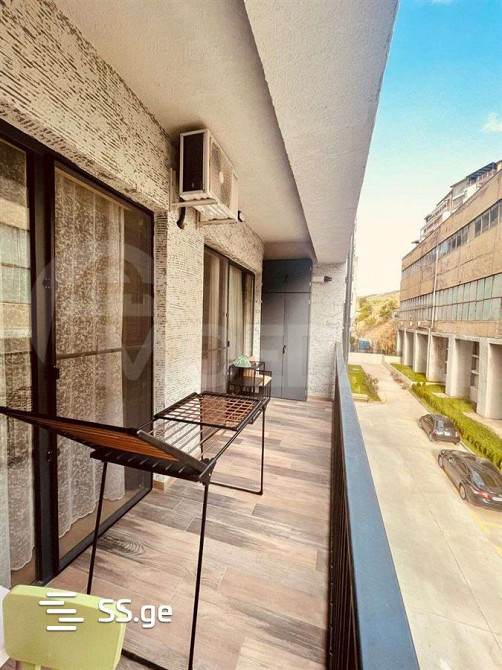 ქირავდება 2 ოთახიანი ბინა 60მ² 3/15 სართ თბილისი - photo 7
