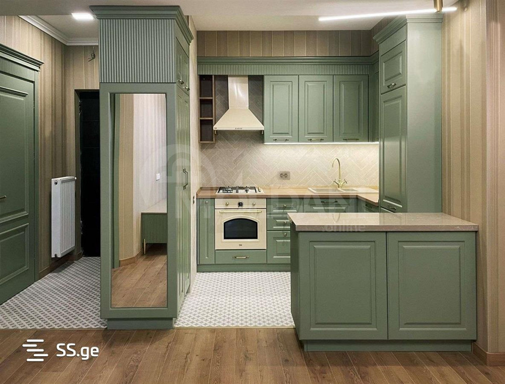 ქირავდება 2 ოთახიანი ბინა 60მ² 3/15 სართ თბილისი - photo 4