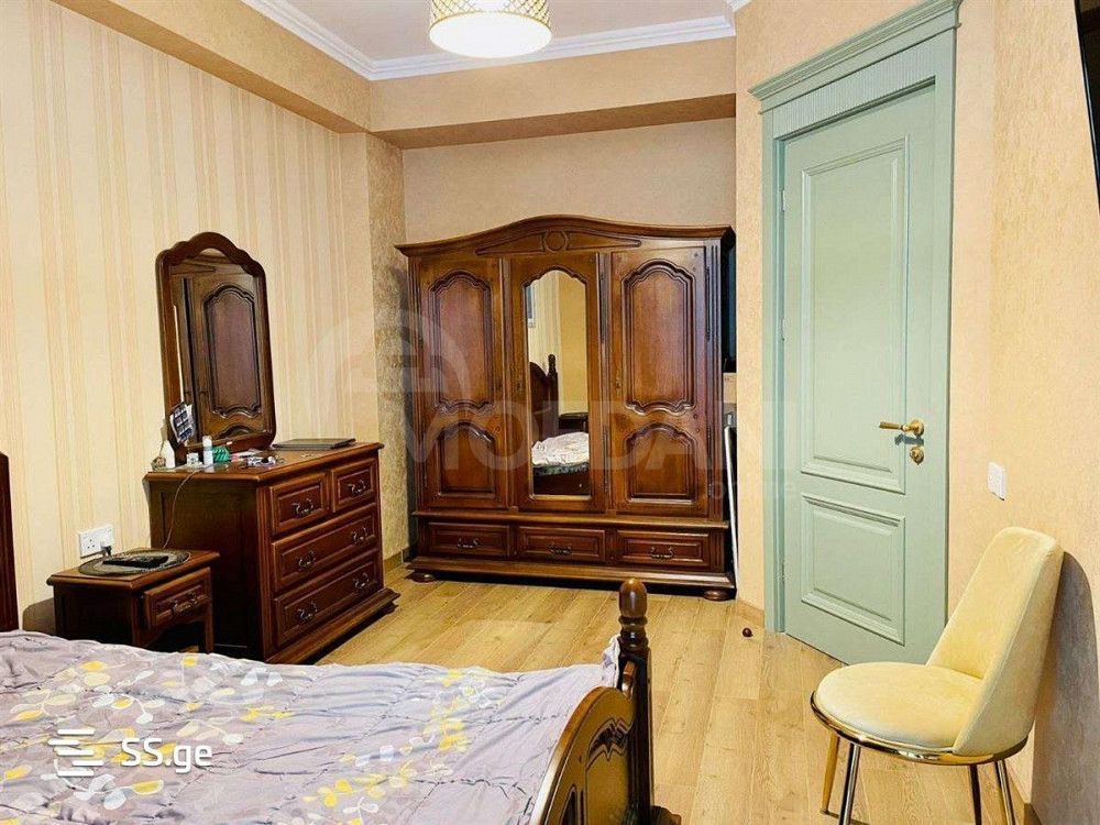 ქირავდება 2 ოთახიანი ბინა 60მ² 3/15 სართ თბილისი - photo 3