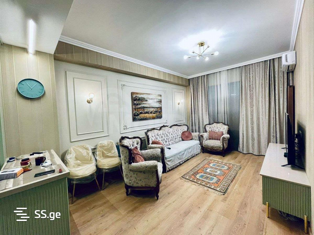 ქირავდება 2 ოთახიანი ბინა 60მ² 3/15 სართ თბილისი - photo 5