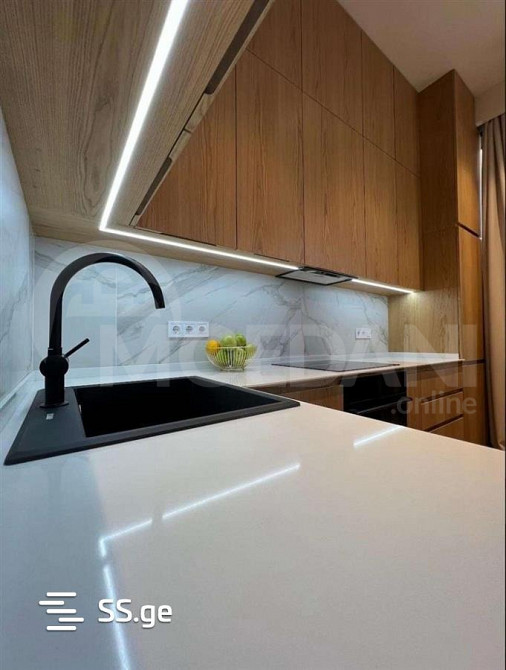 ქირავდება 2 ოთახიანი ბინა 50მ² 21/44 სართ თბილისი - photo 3