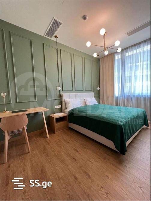 ქირავდება 2 ოთახიანი ბინა 50მ² 21/44 სართ თბილისი - photo 1