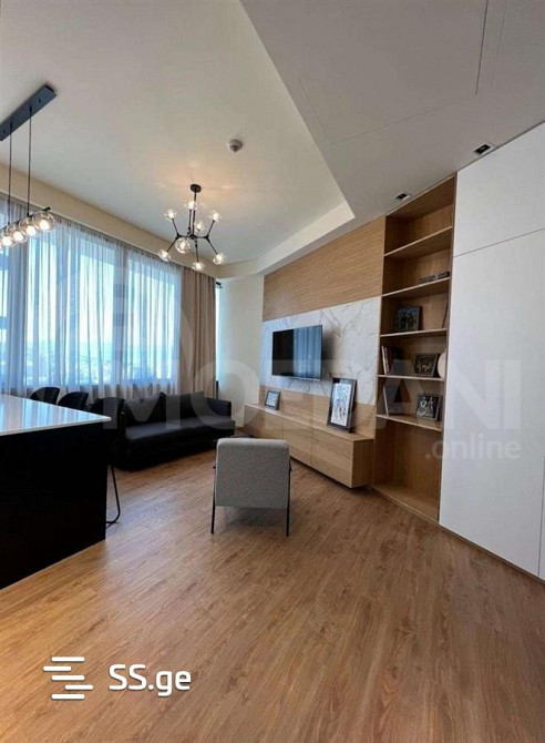 ქირავდება 2 ოთახიანი ბინა 50მ² 21/44 სართ თბილისი - photo 2