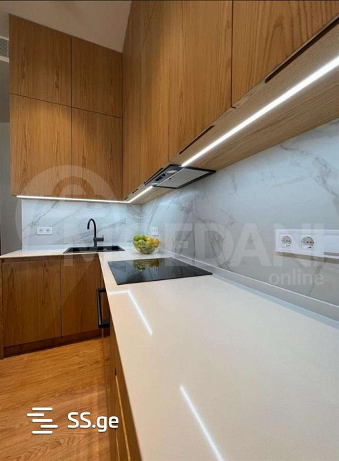 ქირავდება 2 ოთახიანი ბინა 50მ² 21/44 სართ თბილისი - photo 5