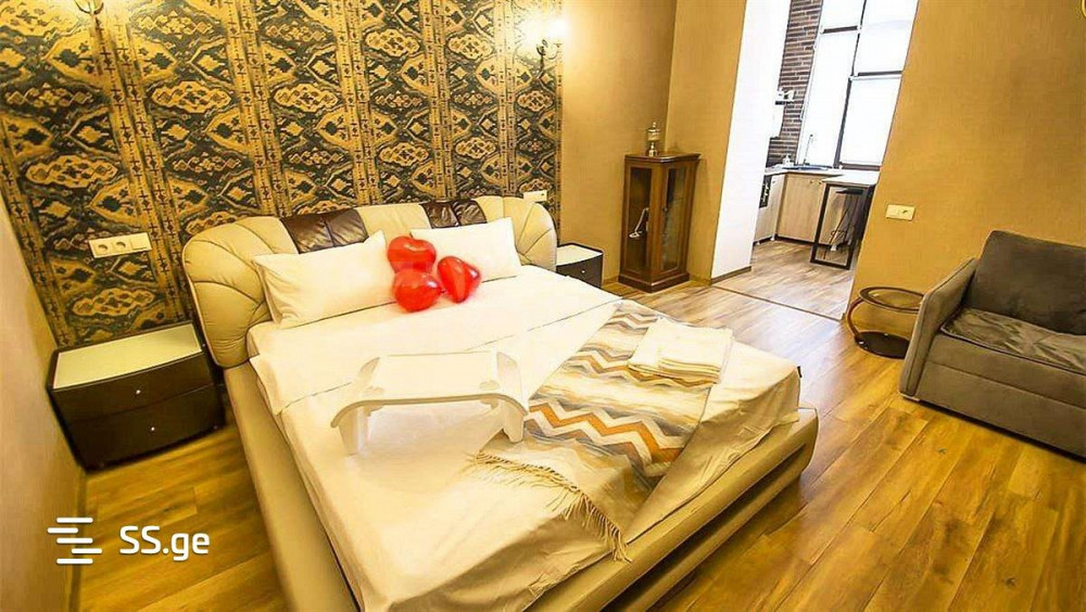 ქირავდება 1 ოთახიანი ბინა 40მ² 3/4 სართ თბილისი - photo 1