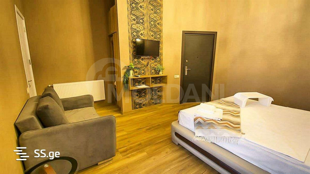 ქირავდება 1 ოთახიანი ბინა 40მ² 3/4 სართ თბილისი - photo 3