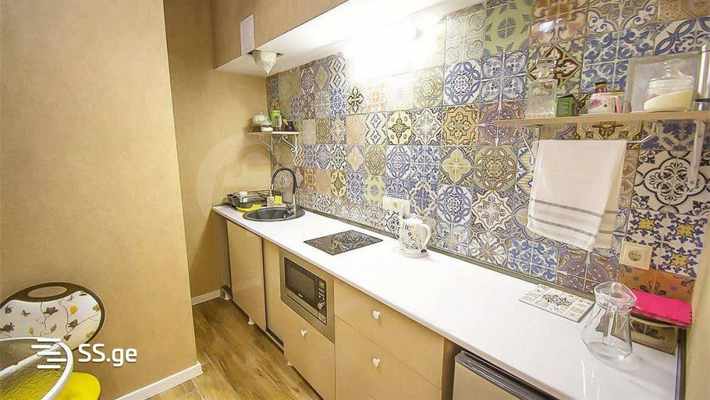 ქირავდება 1 ოთახიანი ბინა 40მ² 3/4 სართ თბილისი - photo 2