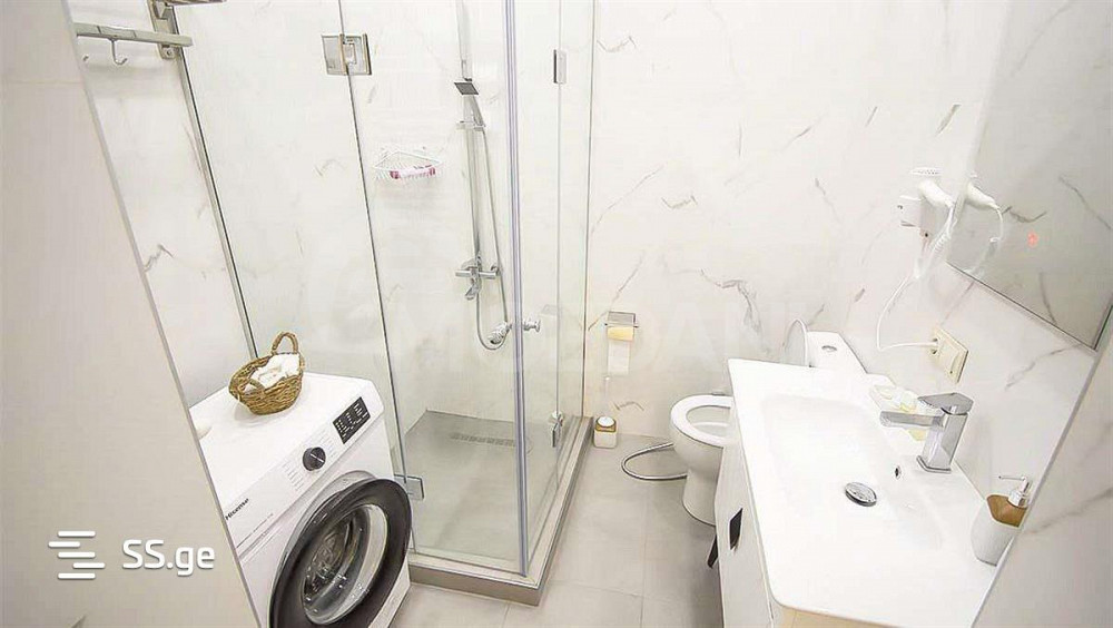 ქირავდება 1 ოთახიანი ბინა 40მ² 3/4 სართ თბილისი - photo 4