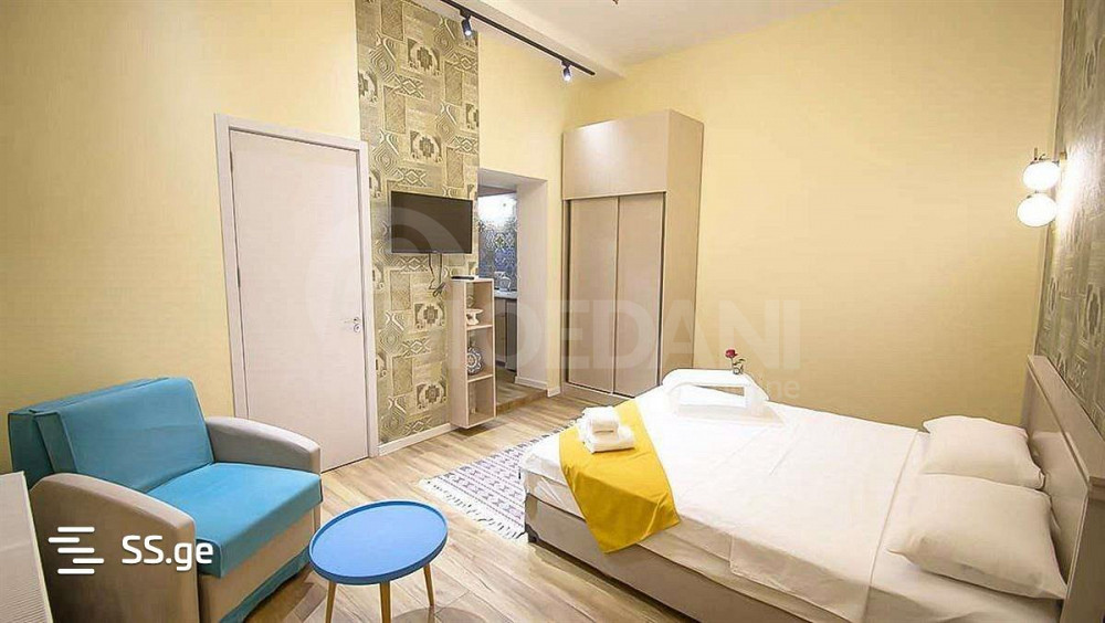 ქირავდება 1 ოთახიანი ბინა 40მ² 3/4 სართ თბილისი - photo 5