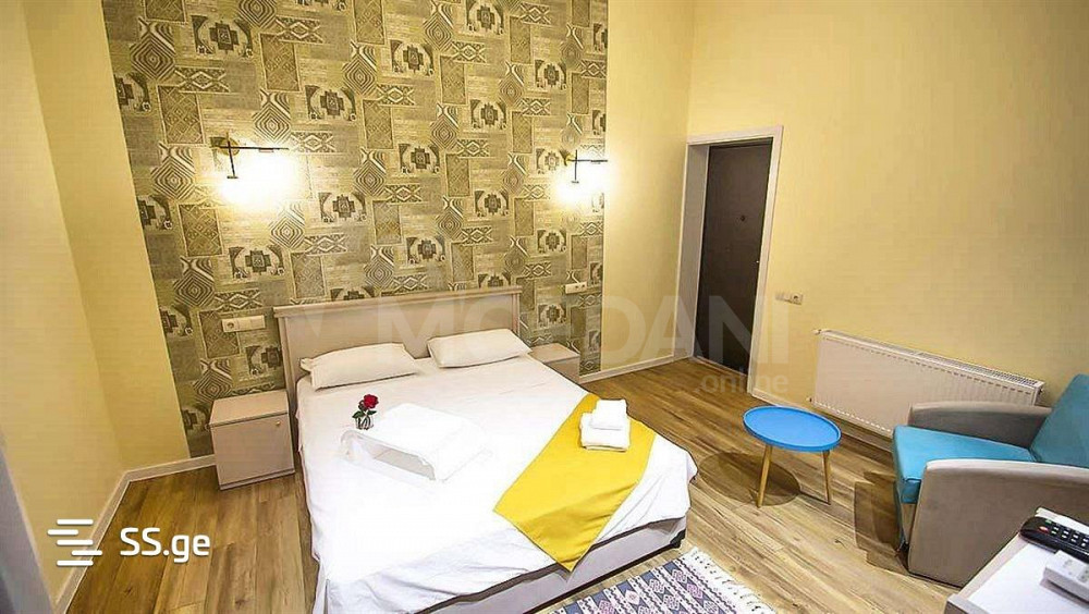 ქირავდება 1 ოთახიანი ბინა 40მ² 3/4 სართ თბილისი - photo 3