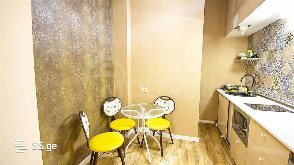 ქირავდება 1 ოთახიანი ბინა 40მ² 3/4 სართ თბილისი - photo 1