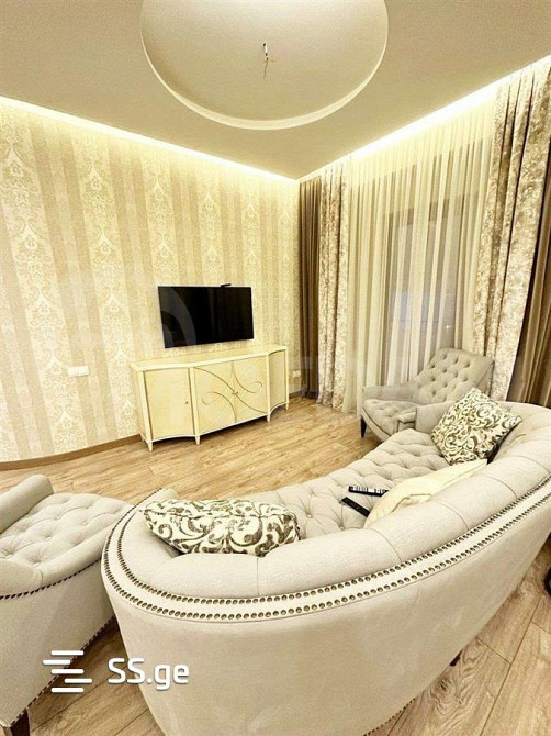 ქირავდება 3 ოთახიანი ბინა 110მ² 6/7 სართ თბილისი - photo 3