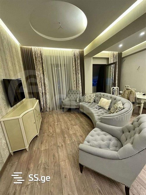 ქირავდება 3 ოთახიანი ბინა 110მ² 6/7 სართ თბილისი - photo 1