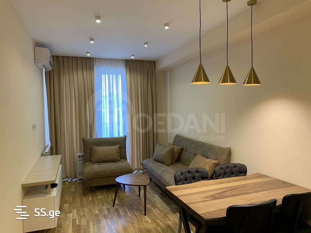 Сдам 2-комн. квартиру 60м² 22/28 эт. Тбилиси - изображение 5