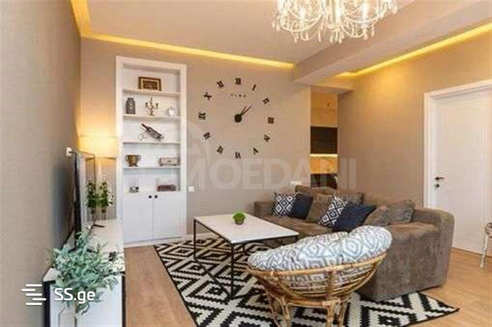 ქირავდება 3 ოთახიანი ბინა 110მ² 1/10 სართ თბილისი - photo 1