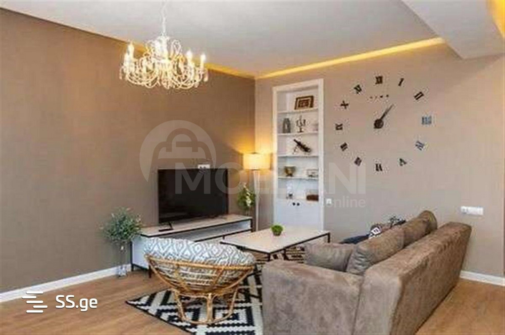 ქირავდება 3 ოთახიანი ბინა 110მ² 1/10 სართ თბილისი - photo 6